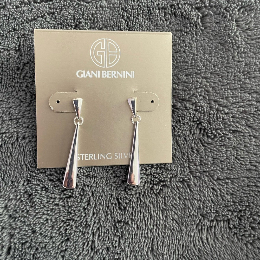 Sterling silver earrings
